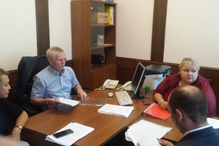 Депутат фракции КПРФ в Госдуме Сергей Пантелеев провел прием граждан