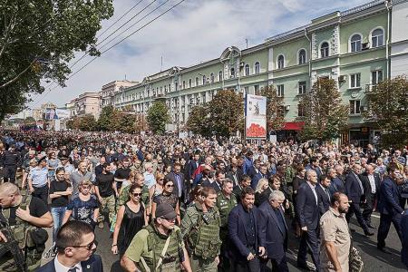 К.К. Тайсаев: «Александр Захарченко был не только лидером ДНР, но и олицетворением борьбы всего Русского мира против фашизма»
