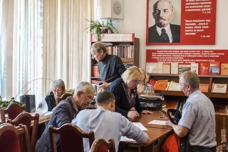 В Красноярске состоялось собрание инициативной группы по проведению референдума Российской Федерации против повышения пенсионного возраста