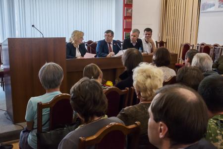 В Красноярске состоялось собрание инициативной группы по проведению референдума Российской Федерации против повышения пенсионного возраста