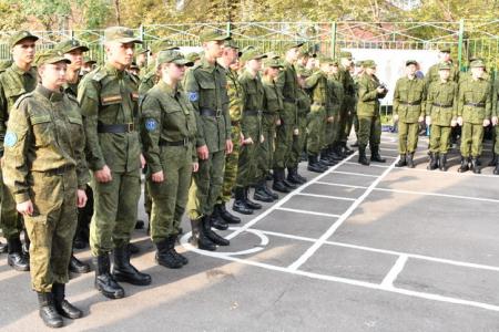 Г.А. Зюганов поздравил учеников Таганского кадетского корпуса с началом нового учебного года и провел открытый урок