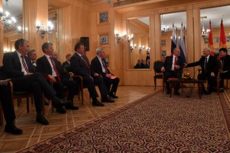 Г.А. Зюганов провел встречу с Генеральным секретарем ЦК Коммунистической партии Вьетнама товарищем  Нгуен Фу Чонгом