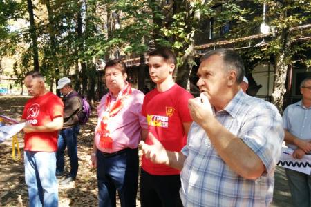 Лидер ставропольских коммунистов Виктор Гончаров: Будите людей!