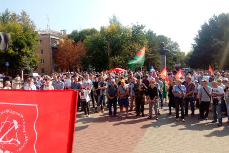Калужане против повышения пенсионного возраста