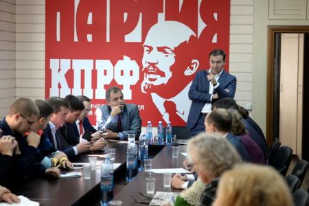 Юрий Афонин в Новосибирске: Борьба против повышения пенсионного возраста уже вызвала значительный рост поддержки КПРФ