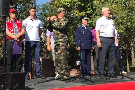 Кубань: Протестные митинги потребовали отставки правительства и отмены антинародных реформ
