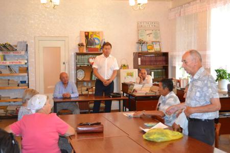 Депутат-коммунист Н.В. Арефьев проводит встречи в Республике Калмыкия