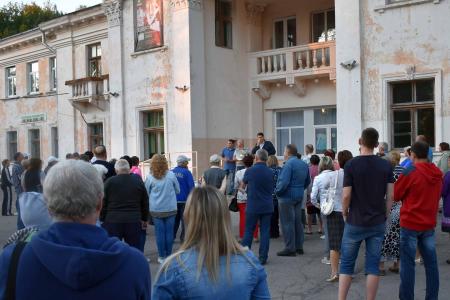 Тульская область. В Болохово прошел митинг против антинародной пенсионной «реформы»