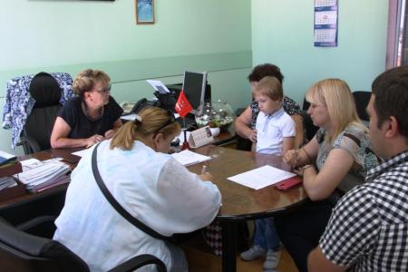 Саратовская область. Депутат-коммунист Ольга Алимова провела прием граждан