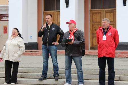 Второй этап акции протеста в Магадане
