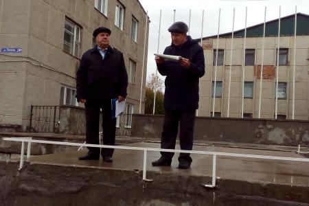 Протестные акции прошли в Забайкалье в минувшую субботу