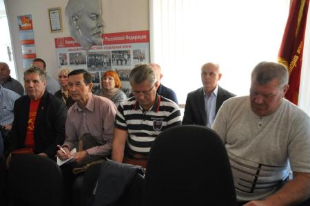 Московская область. Коммунисты подводят итоги прошедших выборов