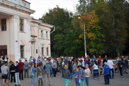 Тульская область. В Болохово прошел митинг против антинародной пенсионной «реформы»
