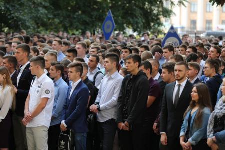 Казбек Тайсаев поздравил студентов МАДИ с началом нового учебного года