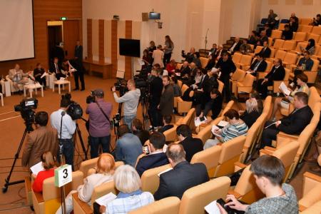 Г.А. Зюганов: «Мы внесли 12 поправок в закон о выборах и считаем, что дебаты обязательны»
