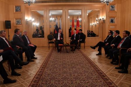 Г.А. Зюганов провел встречу с Генеральным секретарем ЦК Коммунистической партии Вьетнама товарищем  Нгуен Фу Чонгом