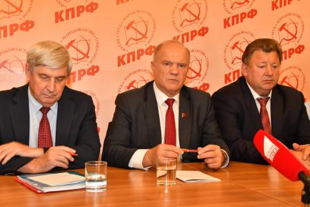 Избиратели поддержали программу и команду КПРФ