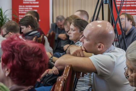 В Красноярске состоялось собрание инициативной группы по проведению референдума Российской Федерации против повышения пенсионного возраста