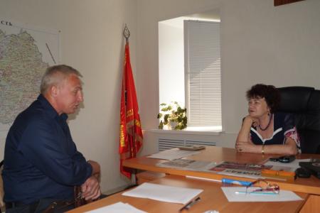 Тамара Плетнёва провела личный приём граждан в Пензе