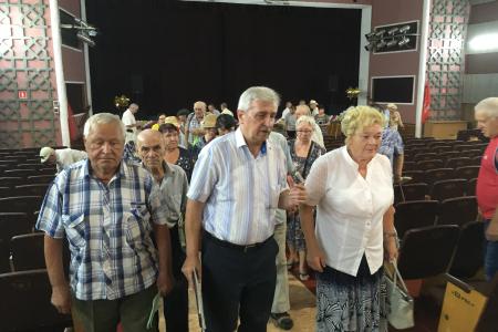 Краснодарский край. Состоялась рабочая поездка коммуниста-депутата Госдумы Н.И. Осадчего в Тихорецкий район