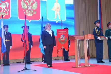 Московская область. Екатерина Долгасова – представитель КПРФ – вновь избрана Главой Лотошинского муниципального района