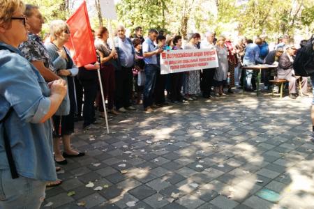 Лидер ставропольских коммунистов Виктор Гончаров: Будите людей!