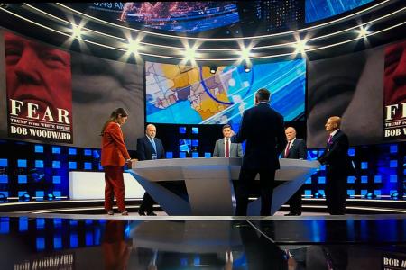 5 сентября в 22.30 смотрите на первом канале программу "Большая игра". В ней участвует Г.А. Зюганов