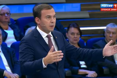 Ю.В.Афонин выступил в эфире программы «60 минут» телеканала «Россия 1»