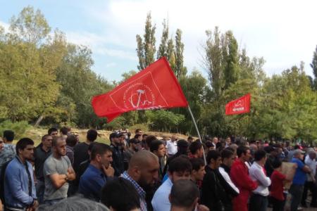 Дагестан. Коммунисты Махачкалы провели митинг против пенсионной «реформы»