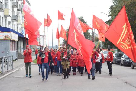 «Ленин! Партия! Комсомол!» на Карельской земле
