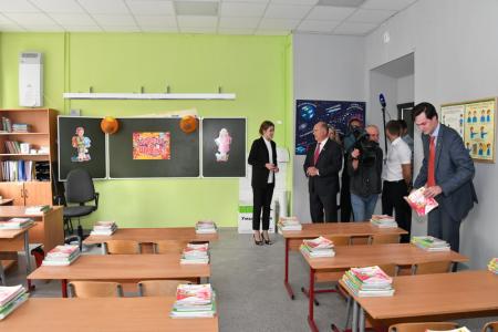 Г.А. Зюганов поздравил учеников Таганского кадетского корпуса с началом нового учебного года и провел открытый урок
