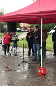 В Псковской области прошел третий этап народного  протеста