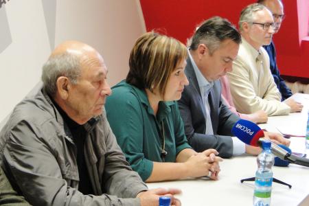 В Амурском отделении КПРФ на встрече с журналистами подвели итоги избирательной кампании и рассказали о планах работы в органах власти