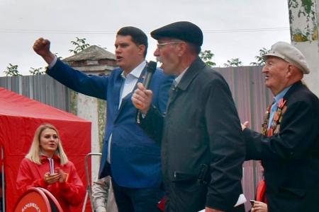 Рабочая Тула снова вышла сказать «Нет» пенсионной «реформе»!