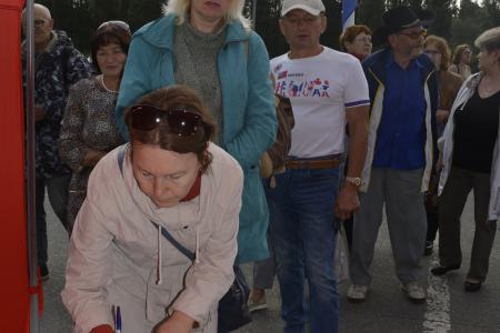 Республика Марий Эл. Реформе за счет народа в стране не быть!