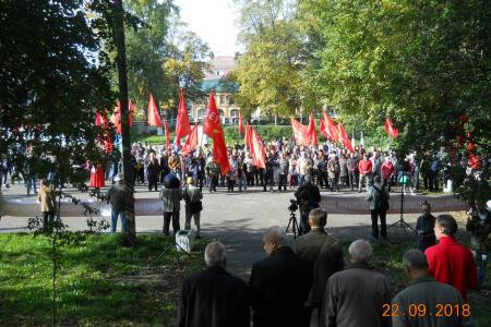 В Кировской области прошел митинг против пенсионной "реформы"