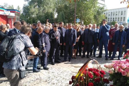 К.К. Тайсаев: «Александр Захарченко был не только лидером ДНР, но и олицетворением борьбы всего Русского мира против фашизма»