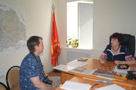 Тамара Плетнёва провела личный приём граждан в Пензе