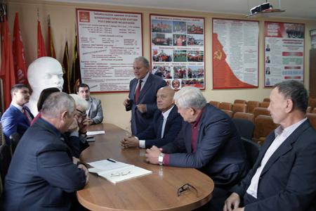 Руководителем фракции КПРФ в Заксобрании Забайкальского края выбран Юрий Гайдук