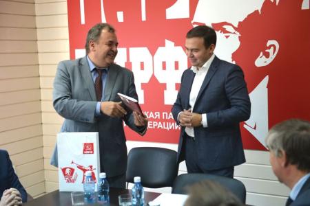 Юрий Афонин в Новосибирске: Борьба против повышения пенсионного возраста уже вызвала значительный рост поддержки КПРФ
