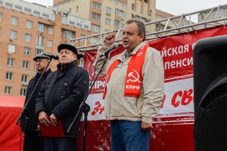 Мощный протест в Новосибирске: На митинг против повышения пенсионного возраста пришло 4 тысячи человек