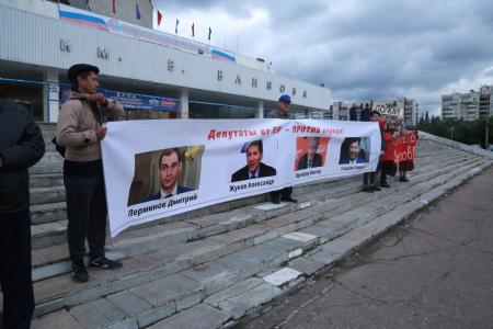 Путину не удалось убедить омичей, что пенсионная реформа нужна