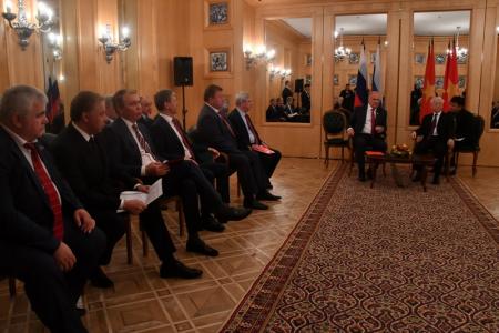 Г.А. Зюганов провел встречу с Генеральным секретарем ЦК Коммунистической партии Вьетнама товарищем  Нгуен Фу Чонгом