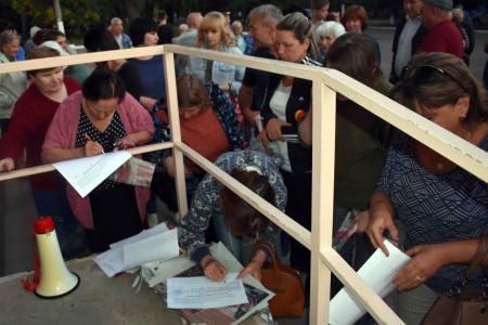 Тульская область. В Болохово прошел митинг против антинародной пенсионной «реформы»