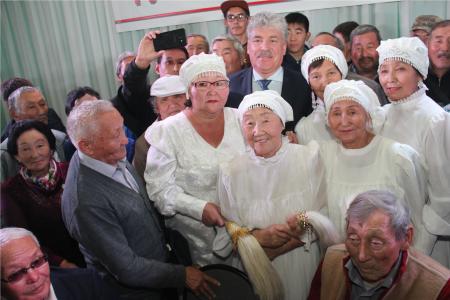 Народный президент Павел Грудинин — в Якутии