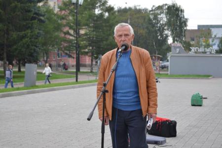 Митинг в Вологде: «НЕТ!» произволу антинародного режима