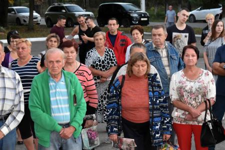 Тульская область. В Болохово прошел митинг против антинародной пенсионной «реформы»