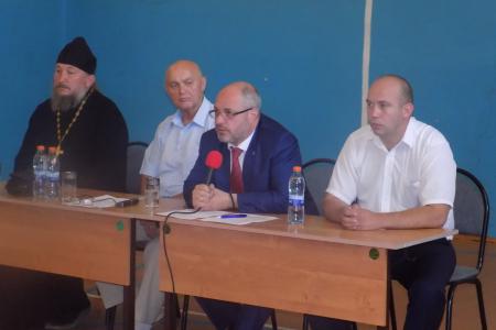 Воронежская область. Благодаря депутатам от КПРФ у села Каменно-Верховка появился шанс на развитие