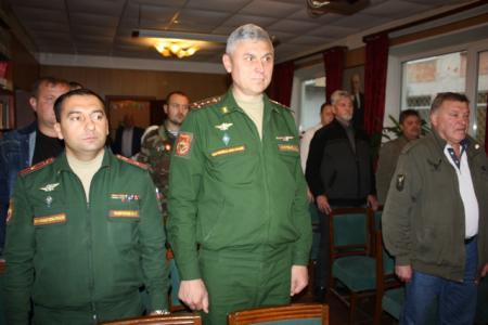 Магадан. Коммунисты организовали праздничное мероприятие, посвященное Дню создания Советской гвардии