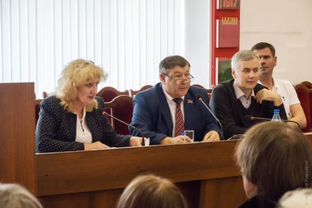 В Красноярске состоялось собрание инициативной группы по проведению референдума Российской Федерации против повышения пенсионного возраста